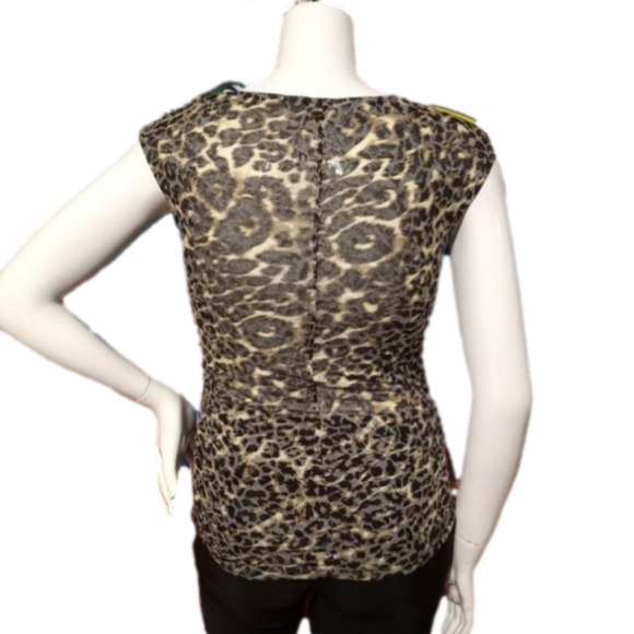 Express Cheatah Print dress Top - Picture 5 of 6